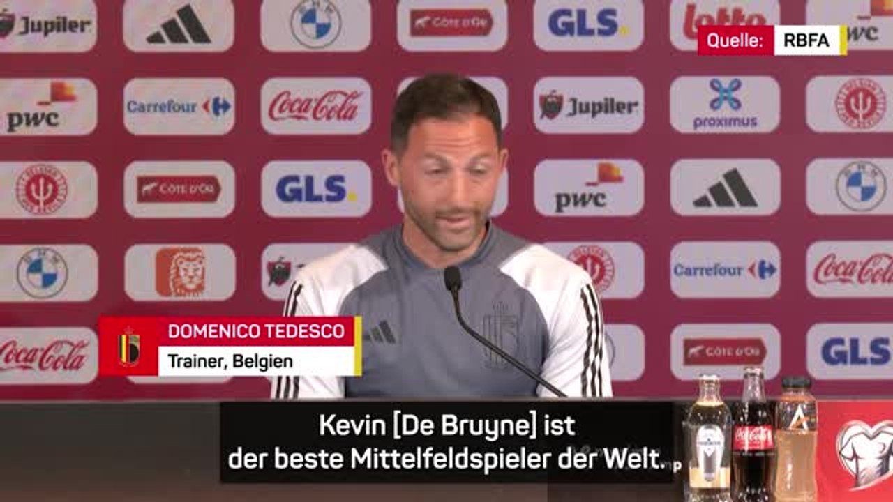 Tedesco: 'Der beste Mittelfeldspieler der Welt'