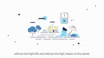 Animated Explainer Video for Solar Power _ After Effects Motion Graphics _ Minimalist