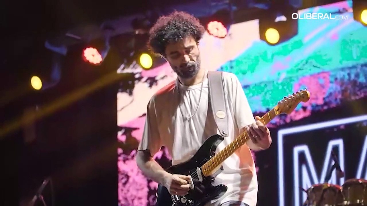 Dandara Tunner segue causando nos bastidores do Amazon Music Festiva.