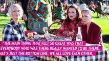 Cynthia Nixon Hints 'Satc' Cast Walked 'On Eggshells' For Kim Cattrall
