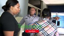 Arrestan a dos mujeres acusadas de intentar robar en supermercado de SFM