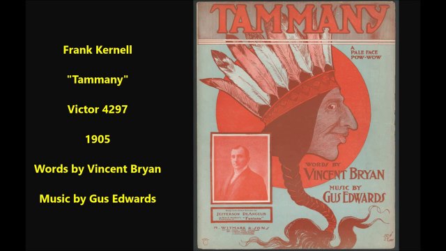 Frank Kernell - Tammany (1905)