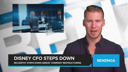 Disney CFO Steps Down