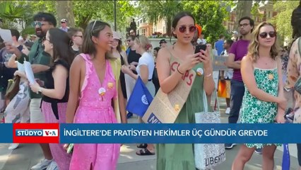 İngiltere’de Pratisyen hekimler üç gündür grevde