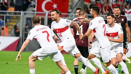 Letonya'yı 90+6'da deviren Milli Takım, EURO 2024 yolunda zirveye oturdu