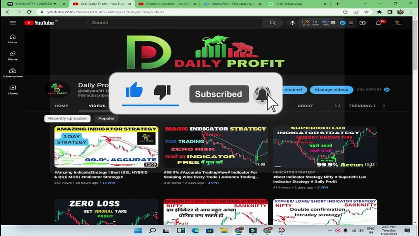 #Best Option #Tradingview Strategy! for Sideway Market! #Regular Income With Stock Market#
