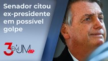 STF autoriza novo depoimento de Jair Bolsonaro à PF após operação contra Marcos do Val