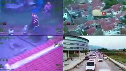 İzmir'deki zehir tacirlerine operasyonda 36 tutuklama