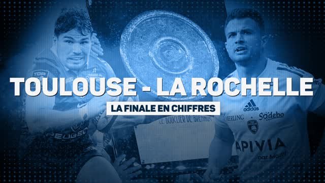 Finale - Toulouse/La Rochelle en chiffres