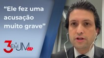 Alan Ghani: “Primeira pessoa que deve ser ouvida na PF sobre plano de golpe é Marcos do Val”