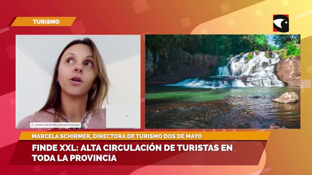 Finde XXL alta circulación de turistas en toda la provincia