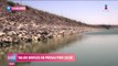 Bajan los niveles de presas de Guanajuato por fuertes temperaturas