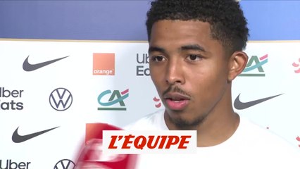 Fofana : «Beaucoup de joie» - Foot - Bleus