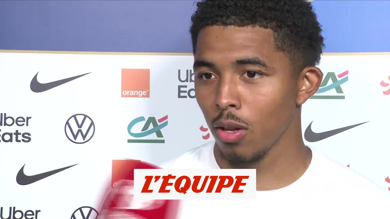 Fofana : «Beaucoup de joie» - Foot - Bleus