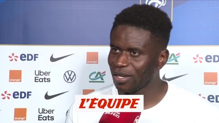 Samba : «On n'a pas le temps de réaliser» - Foot - Bleus