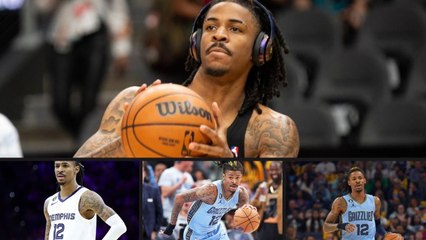 Ja Morant Suspended for 25 Games Following Recent IG Live Gun Incident.