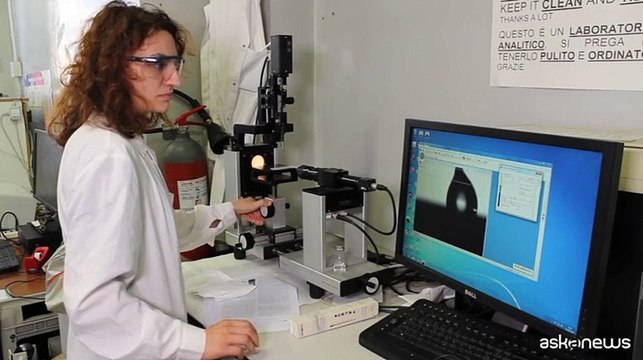 Controllare una goccia ? possibile, lo studio del Politecnico Mi