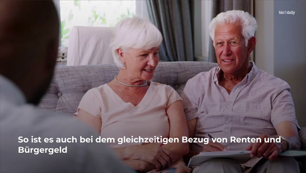 Bürgergeld: Wann sind auch Rentner dafür berechtigt?