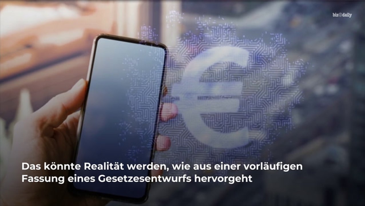 EU schlägt digitalen Euro als Zahlungsmittel vor