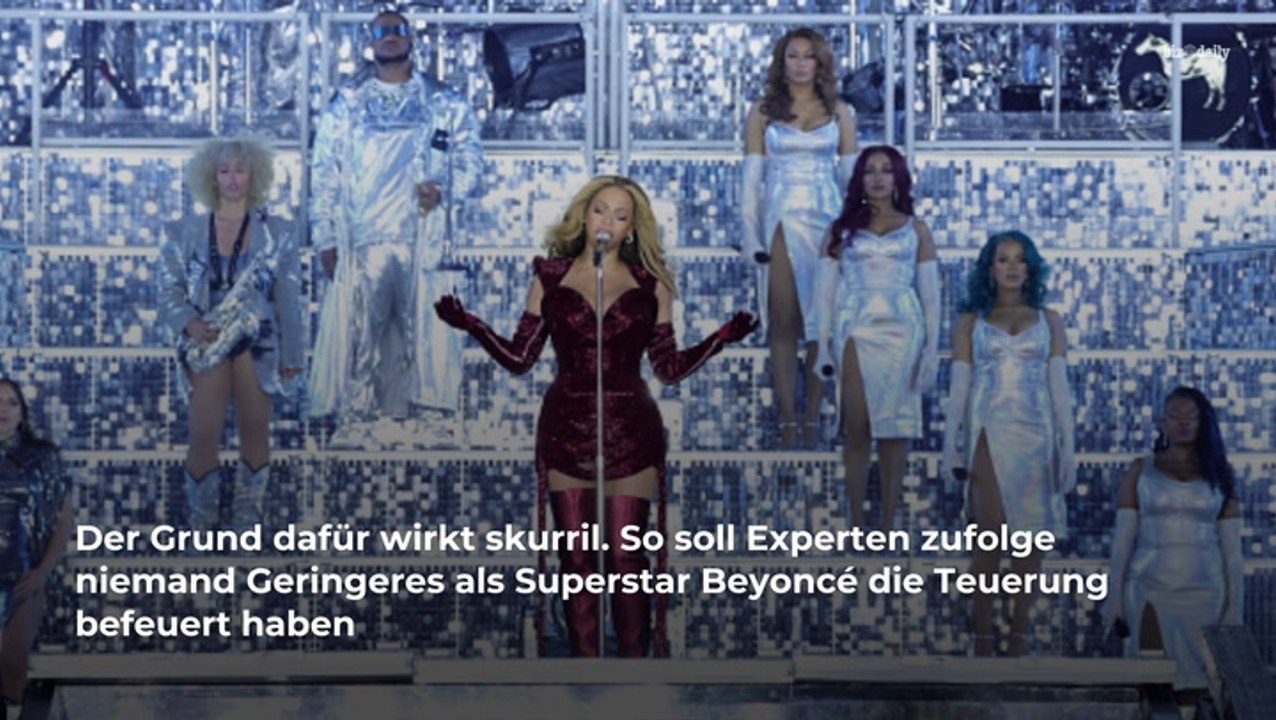 Was hat Beyoncé mit der schwedischen Inflation zu tun?