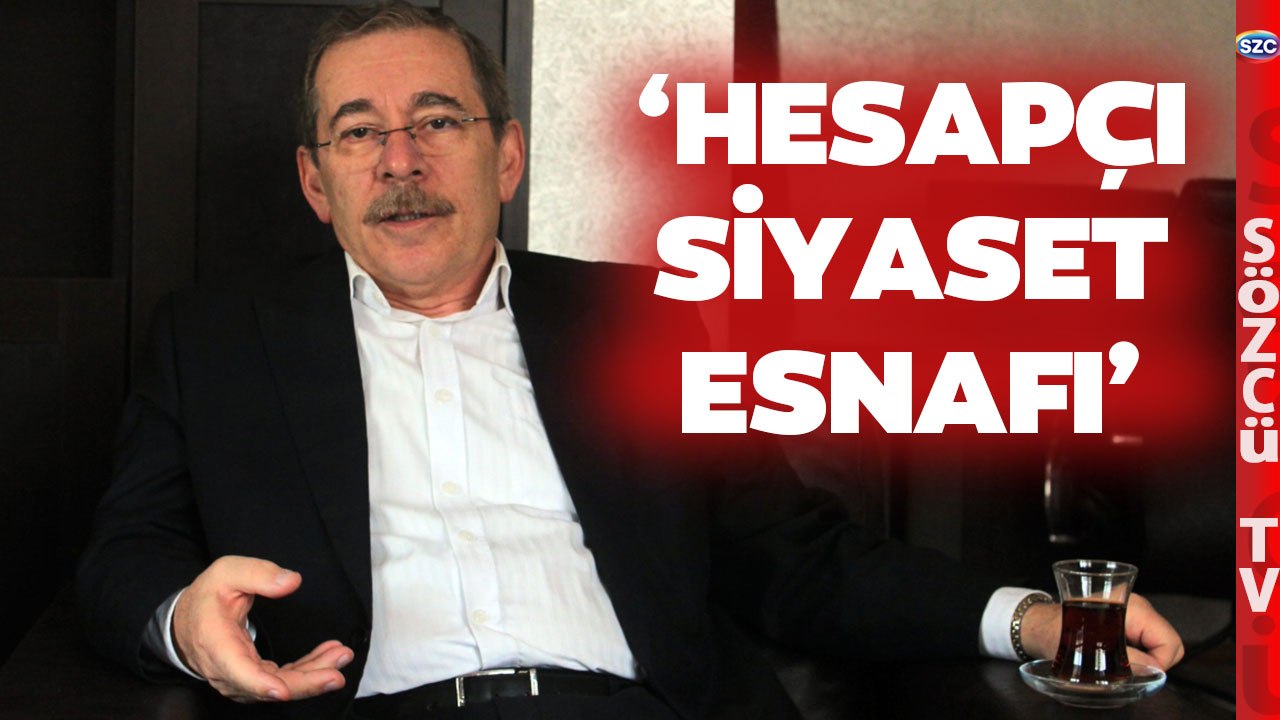 Muhalif Kanatta Abdüllatif Şener Tartışması! ‘Hesapçı Siyaset Esnafı’