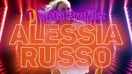 Opta Profile - Alessia Russo