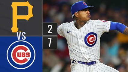 Resumen Piratas de Pittsburgh vs Cachorros de Chicago | MLB 15-06-2023