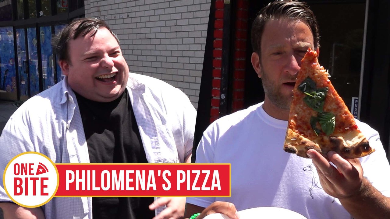 Barstool Pizza Review Philomena's Pizza (Queens, NY) video Dailymotion
