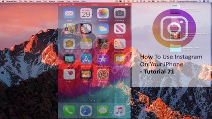 How to USE Instagram on iPhone - Make Your Instagram Page Public | Tutorial 71