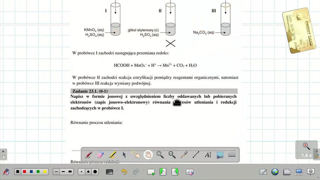 SZYBSZY REDOKS OD TWOJEGO NAUCZYCIELA WCIĄGAM BANKNOTEM Xd. ZADANIE 23 UJ 2019. #chemia #chemistry