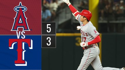 Resumen Angelinos de Los Ángeles vs Rangers de Texas | MLB 15-06-2023
