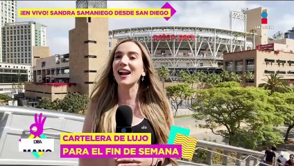 Sandra Samaniego desde San Diego, California