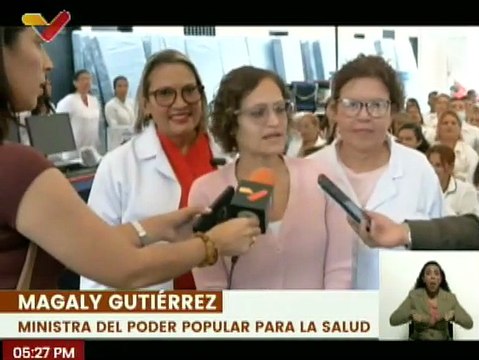 Gobierno Nacional realiza entrega de equipos médicos a hospitales del estado Miranda