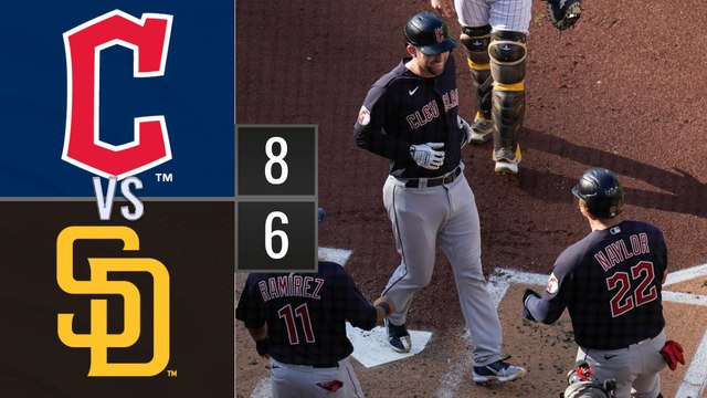 Resumen Guardianes de Cleveland vs Padres de San Diego | MLB 15-06-2023