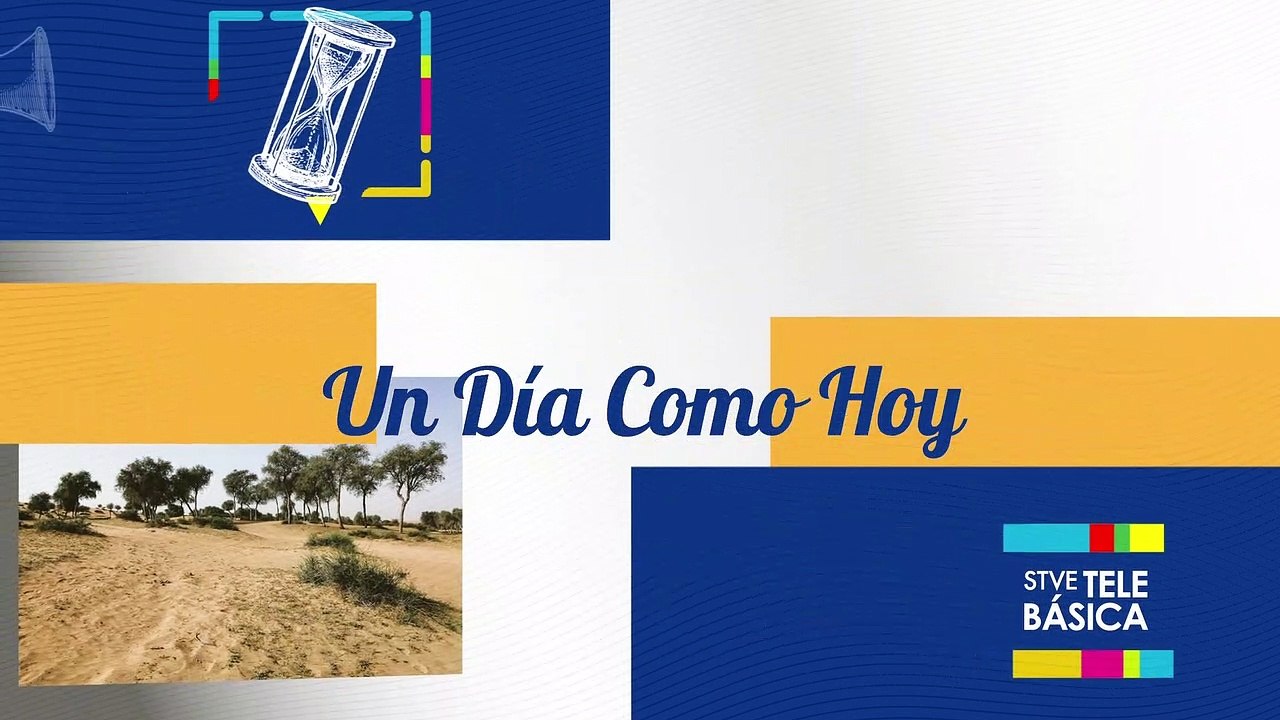 ¡Un Día Como Hoy!… Pero de 1995