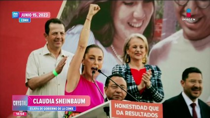 Claudia Sheinbaum se despide de la jefatura de Gobierno de la CDMX