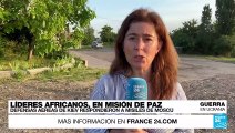 Informe desde Odessa: misiles rusos sacuden Kiev durante visita de delegación africana