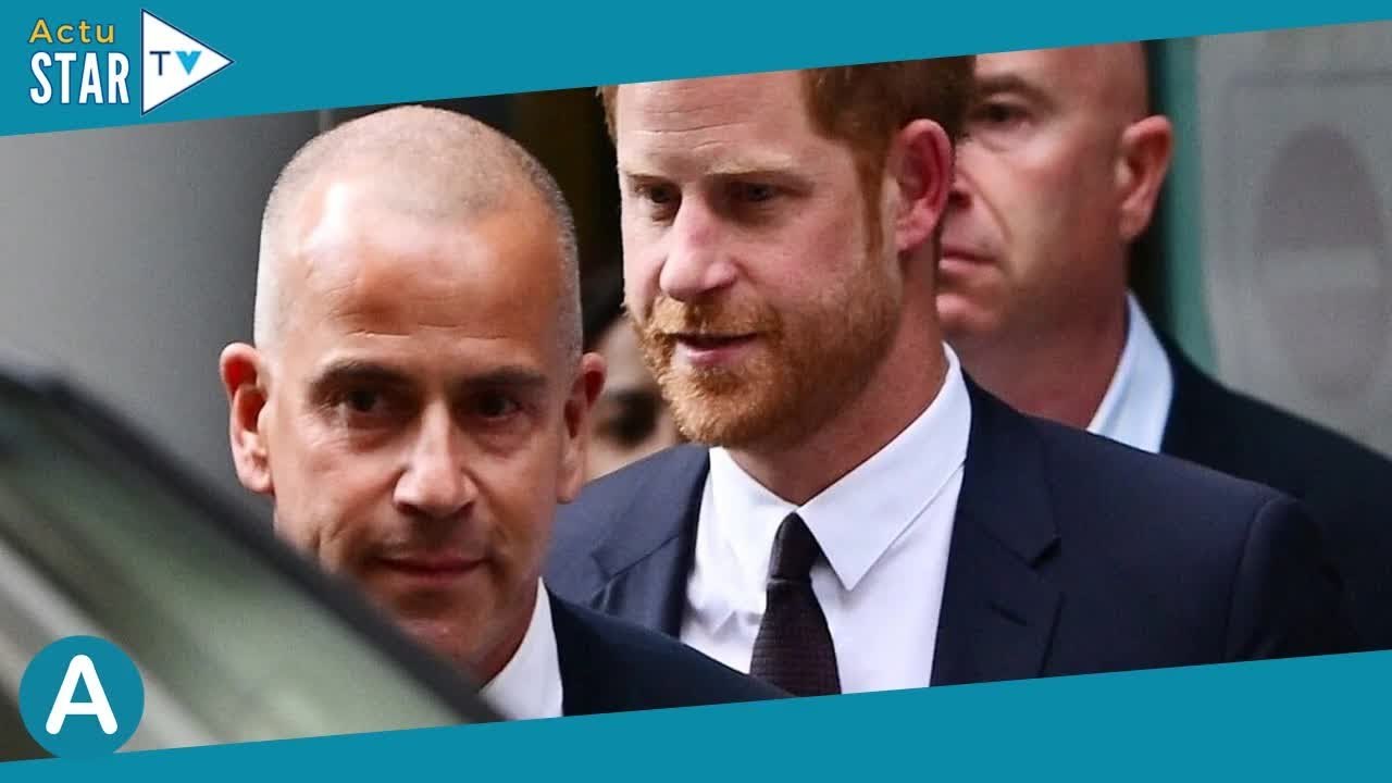 Trooping The Colour : Le prince Harry "soulagé" à l'idée de rater le défilé... à cause de son frère