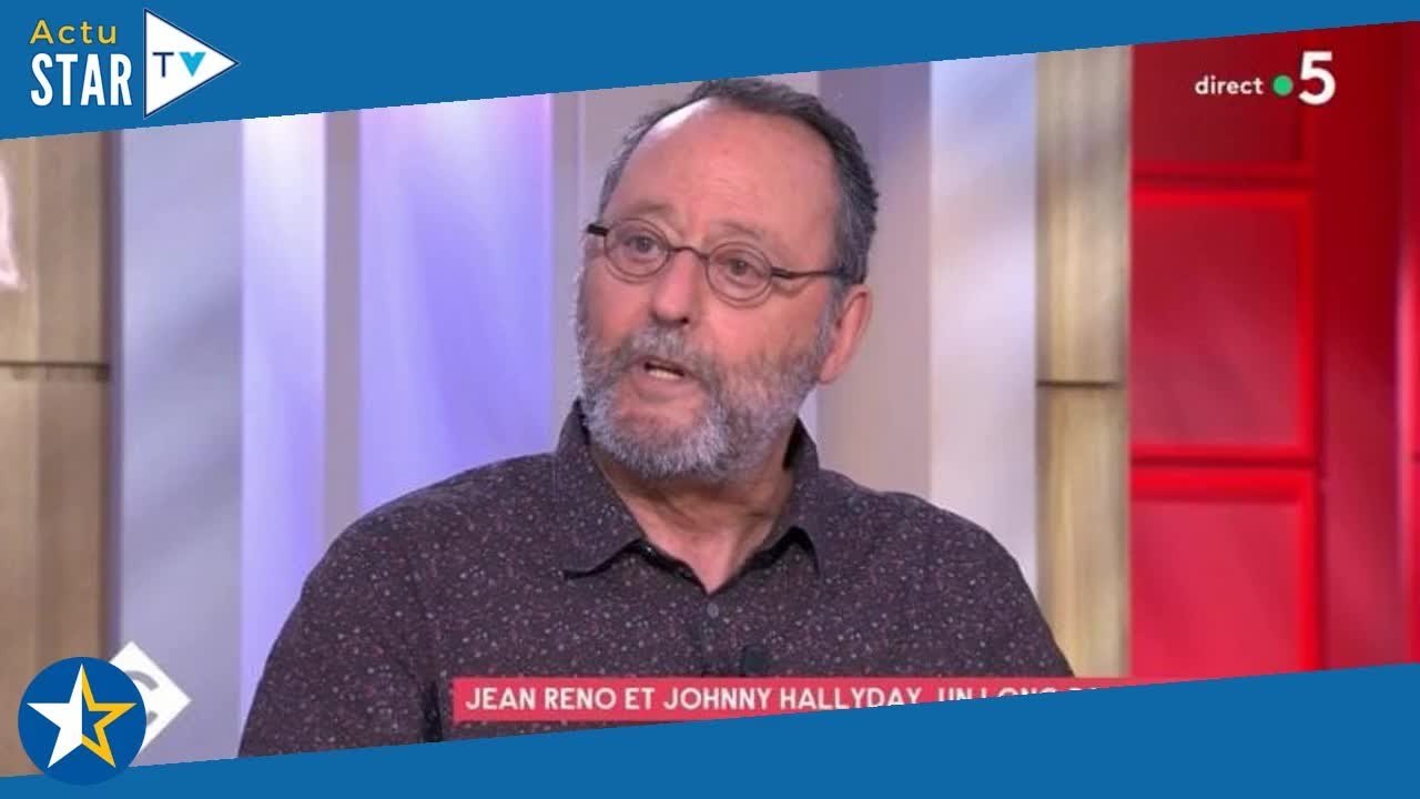 Jean Réno : l’adorable et touchante réaction de son fidèle ami Johnny Hallyday après son deuxième di