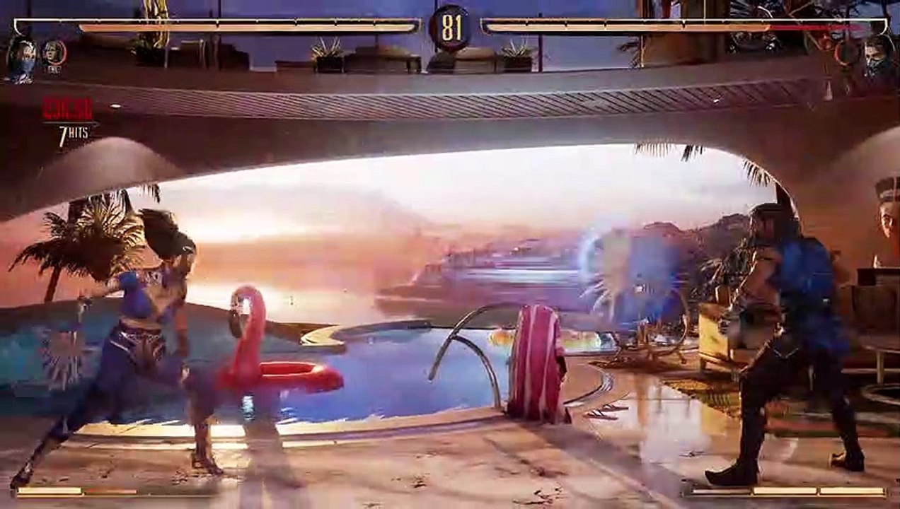 Mortal Kombat 1 - 7 Minutes of Gameplay in 4K