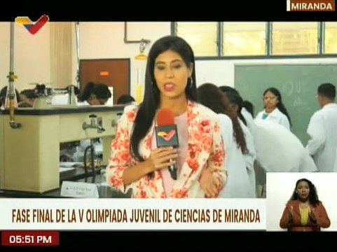 Más de 30 instituciones educativas presente en la V Olimpiada Juvenil de Ciencias del edo. Miranda