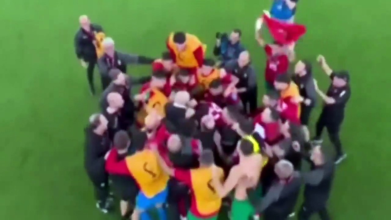 -الحالمون - الحلقة 4 (الأخيرة) - وثائقي نحو طريق المغرب إلى نصف نهائي كأس العالم مونديال قطر 2022