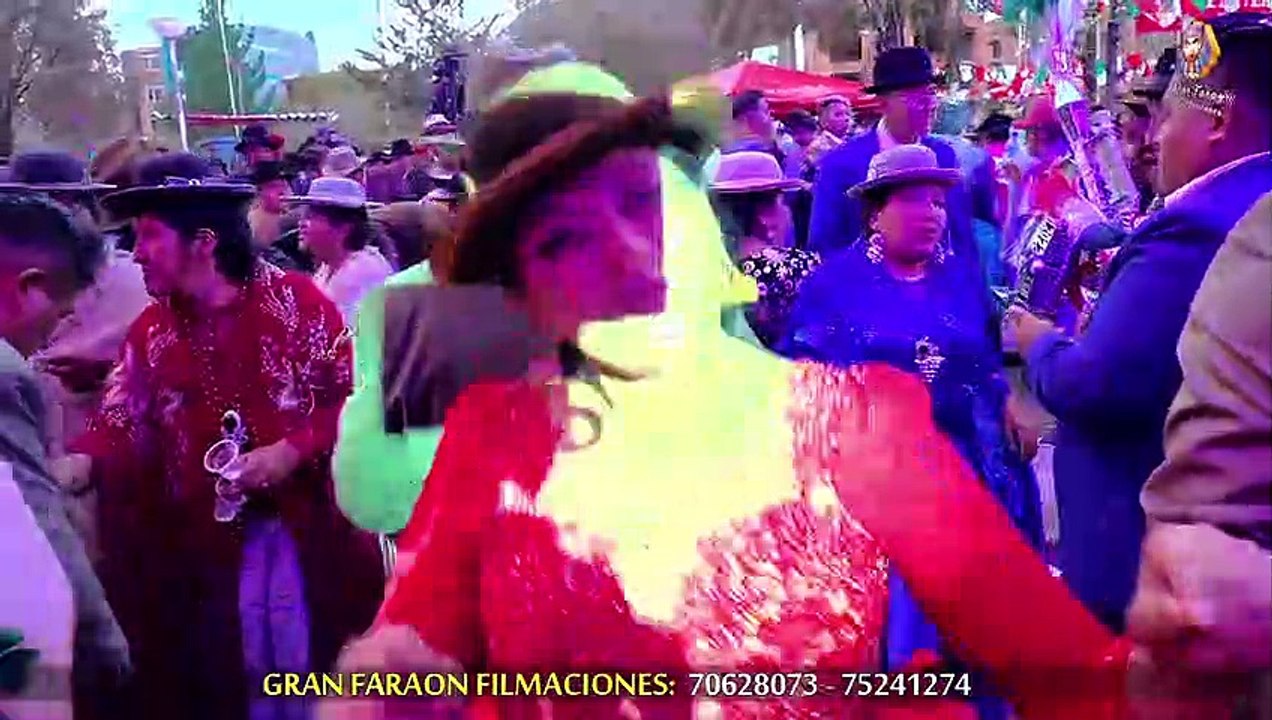 Yheison Pumita Sabor y Color en vivo - Poderosa Morenada Central Original LAHUACHACA gestión 2023