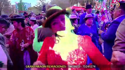 Yheison Pumita Sabor y Color en vivo - Poderosa Morenada Central Original LAHUACHACA gestión 2023
