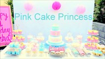 Frozen Cake Sandwiches - White Chocolate Cake Recipe how to by Pink Cake Princess