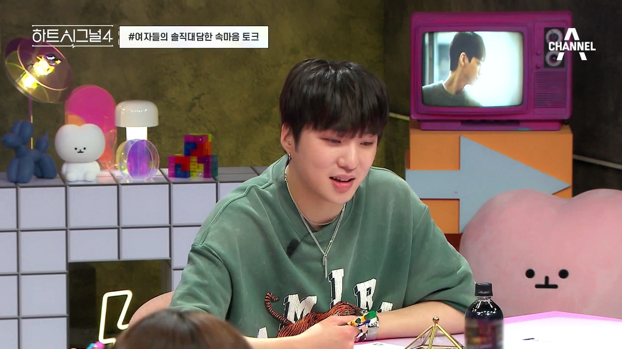여자들의 마음이 향하는 상대는? 가감없이 털어놓는 그녀들의 속마음 #하트시그널 #이주미 #김지영