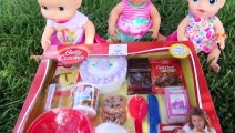 Baby Alive Dolls Bake A Cake Baby Alive babies Boo Boo Doctor, Birthday & Surprise Diaper Baby