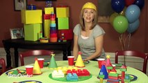 How To Make a Building Block Birthday Cake with Betty Crocker