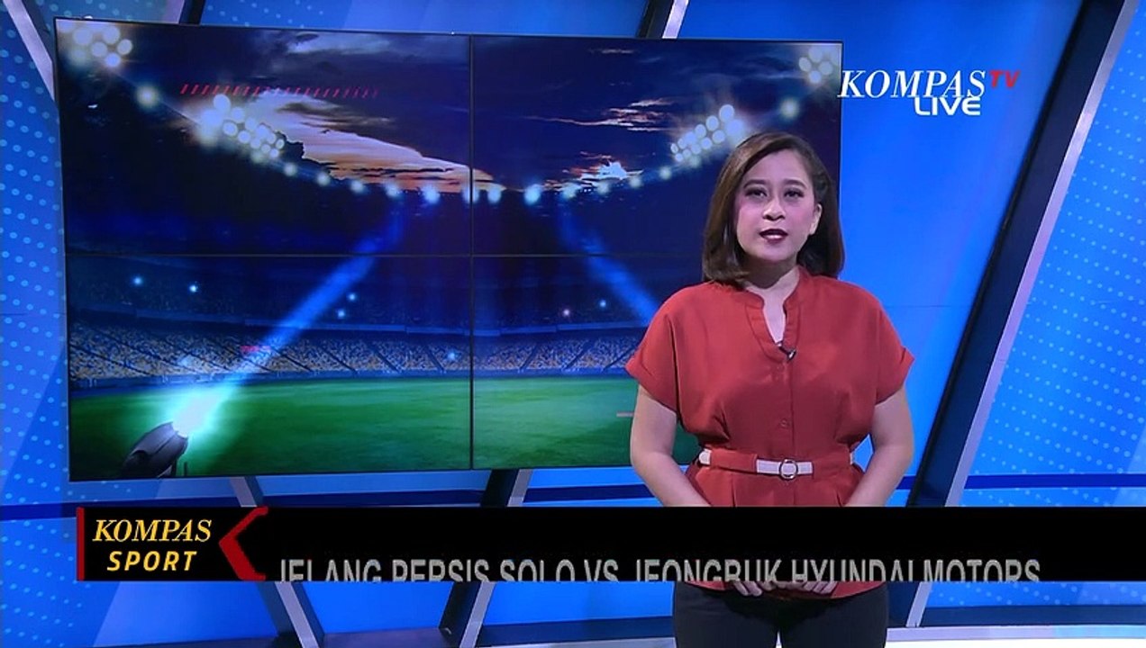 Laga Pesahabatan Lawan Persis Solo. Jeongbuk Bawa 2 Pemain Timnas U-20 Korea Selatan!