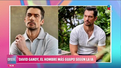 ¿Quién es el hombre más guapo del mundo?